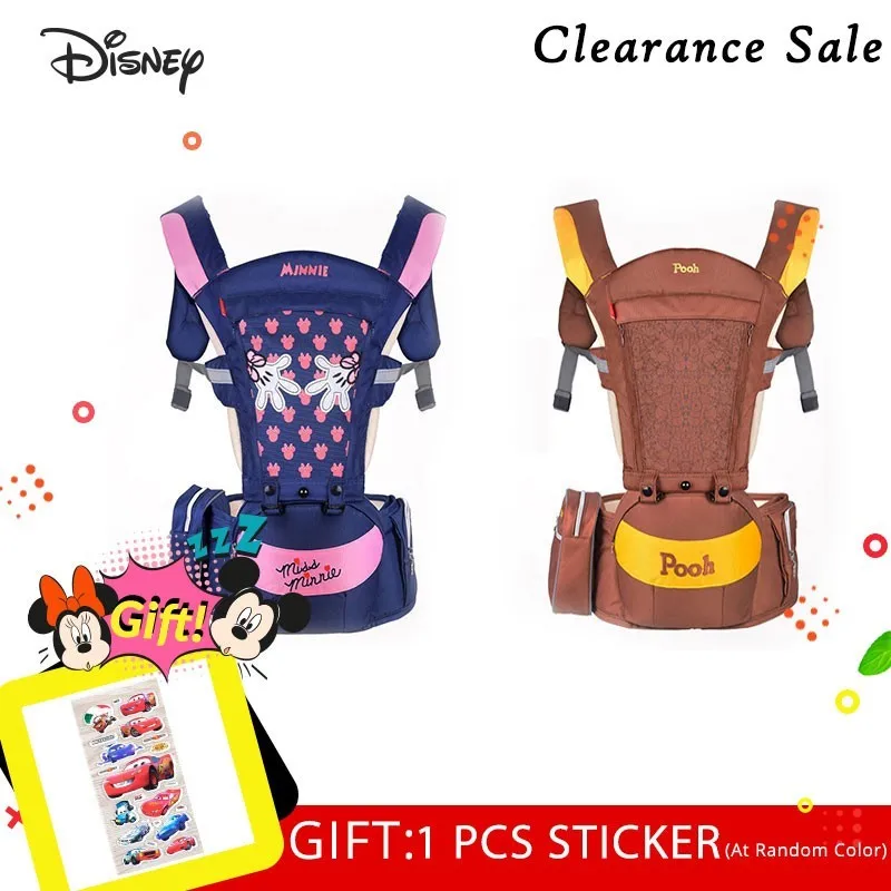 (Распродажа) disney мультфильм Многофункциональный дышащий фронтальная кенгуру Младенческая Детский слинг рюкзак
