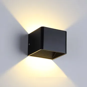 

Led Wall Light Modern Nordic Style Indoor Wall Lamps Living Room Porch Garden Lamp Bathroom Reading Lamp Ac90-260v