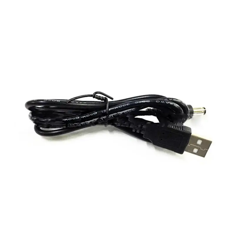 

USB To DC Power Cable 5V 2A Connection Adapter Charging DC Power Supply Line 5.5*2. 1 5MM Power Cord