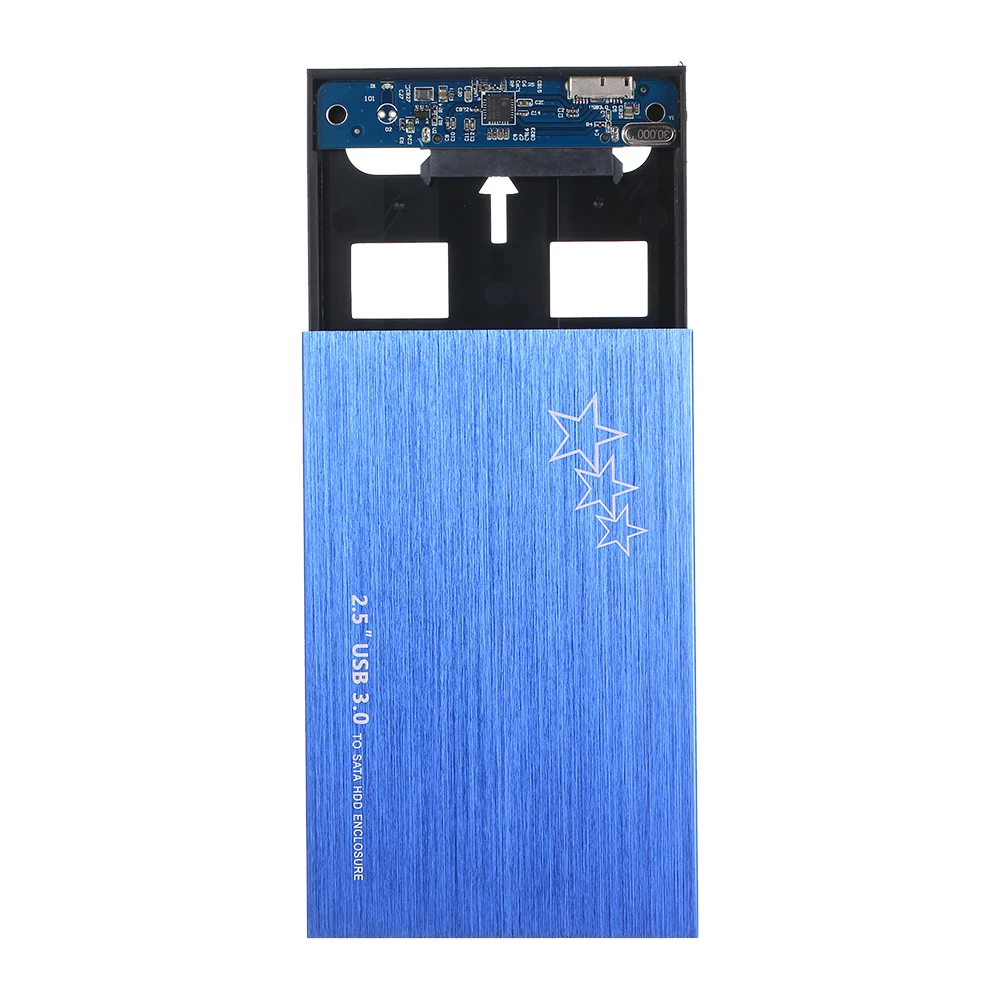 Чехол для жесткого диска SATA 2 5 дюйма корпус с USB на конвертер адаптер внешнее