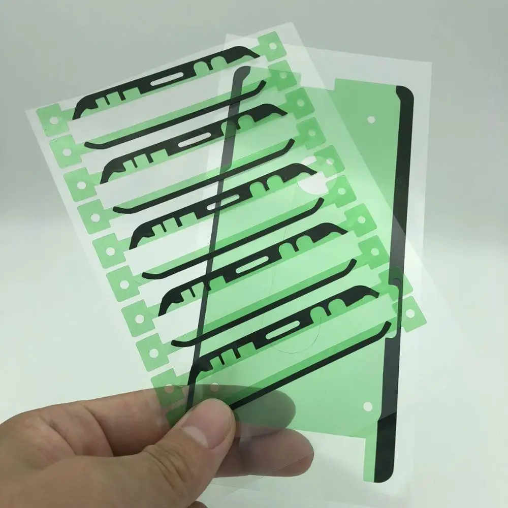 

50pcs original new frame sticker for samsung S10/S10 plus/S7 edge/S8/S8 plus/S9/S9 plus Front frame adhesive tape 3M glue parts