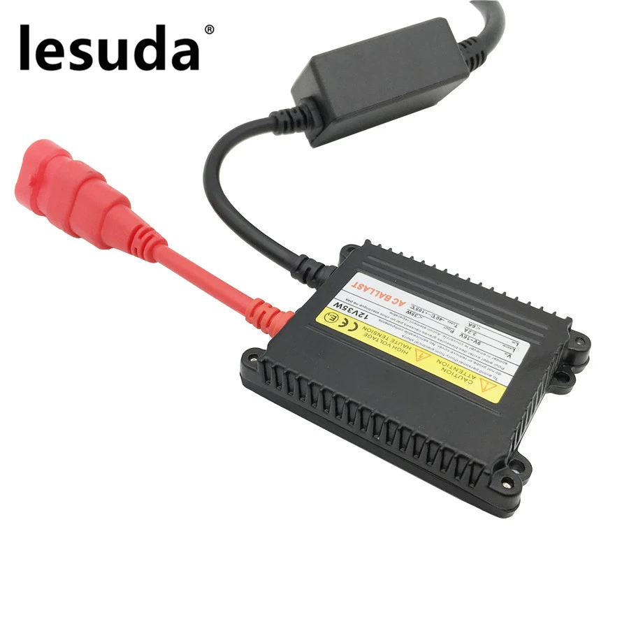 xenon ballast 35W AC 12V Slim HID Ballast Blocks Ignition Replacment For H1 H3 H4 H7 H11 HB4 HB3 9005 9006 H8 H9