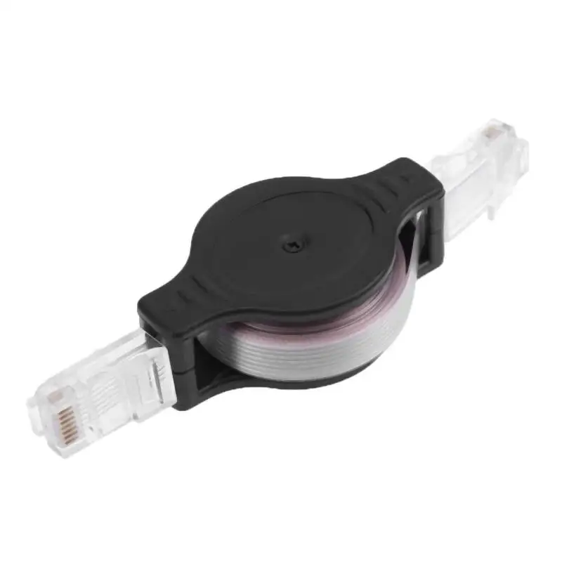

1.5m Retractable CAT5e RJ45 Internet Ethernet Network Modem Router Cable