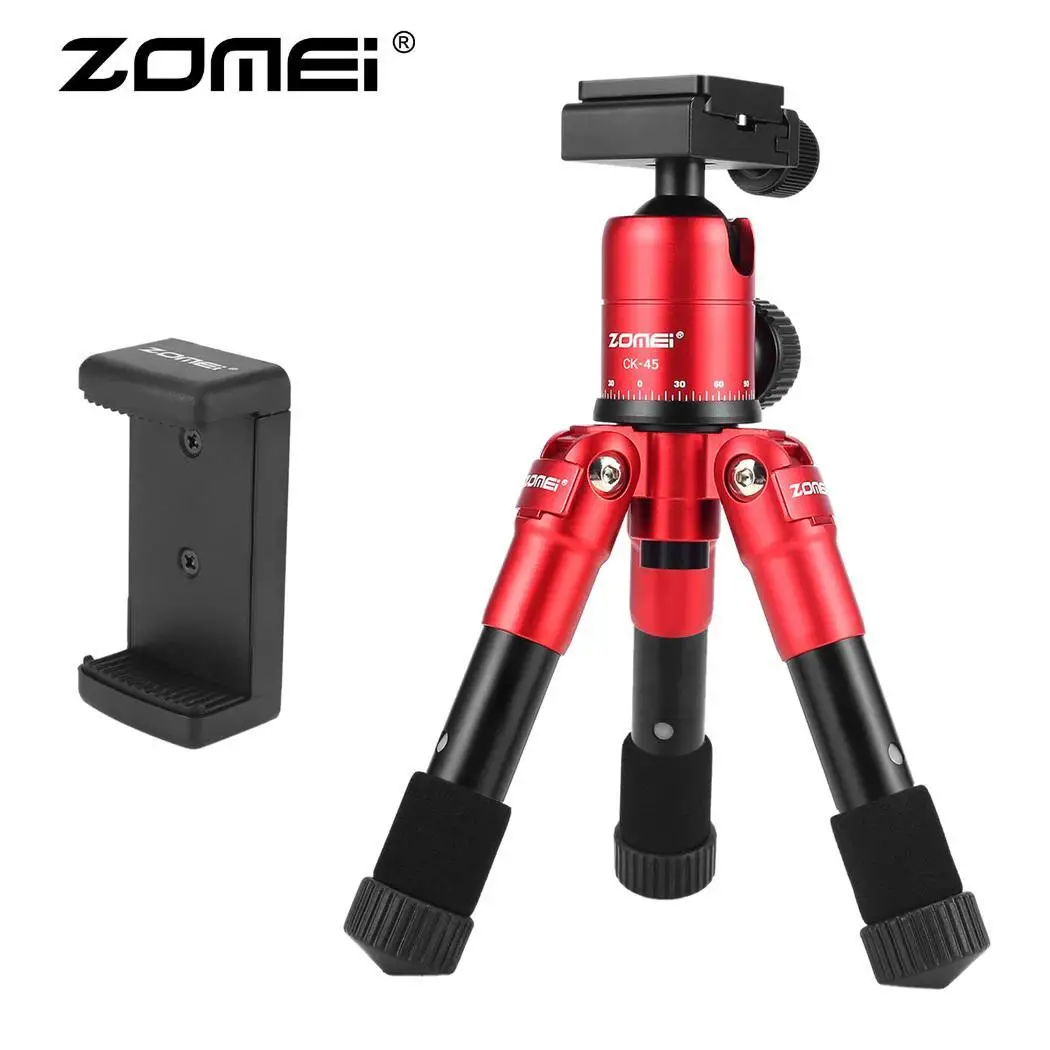 

Mini Flexible Foldable Desktop Tripod Camera Stand Mount Phone Red, Blue, Black GoPro Accessories Flexible,