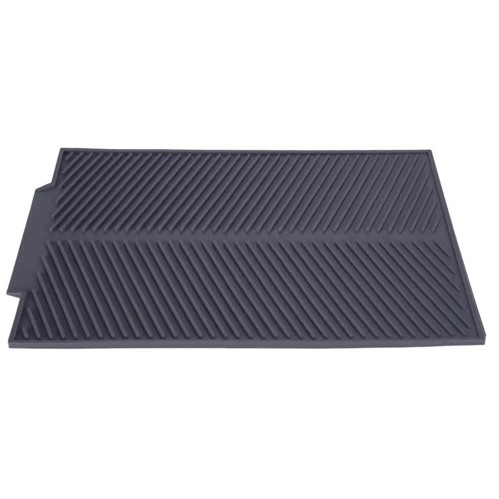Rubber Draining Board Mat Non Slip Sink Drainer Kitchen ...