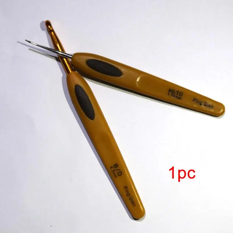 Силиконовые спицы для шитья Алюминиевые крючки для вязания спицы для вязания, плетения, рукоделия, швейные инструменты, крючки для вязания спиц