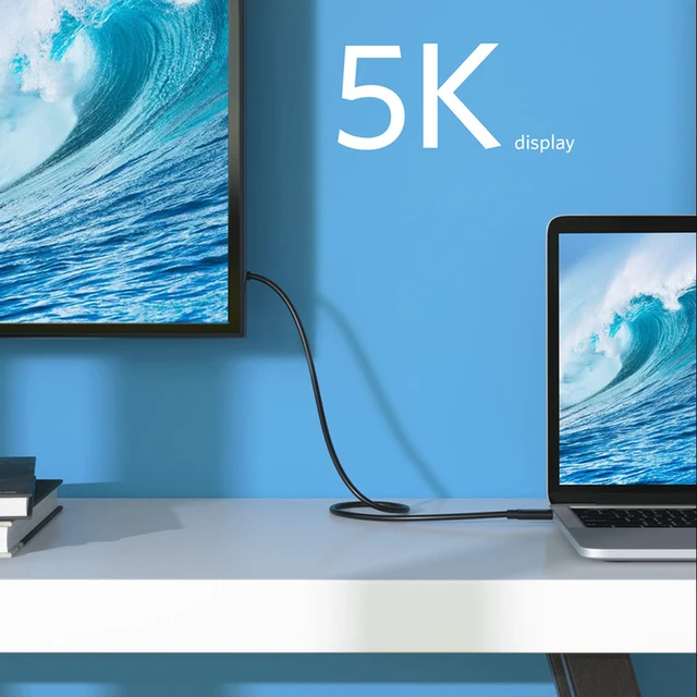 Кабель Anker USB-C to USB-C ThunderBolt3.0