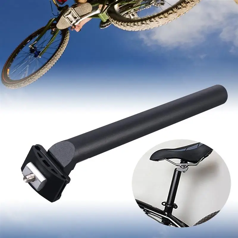 Seat Post Alluminium Alloy Bike Replacement Extra Long Seatpost