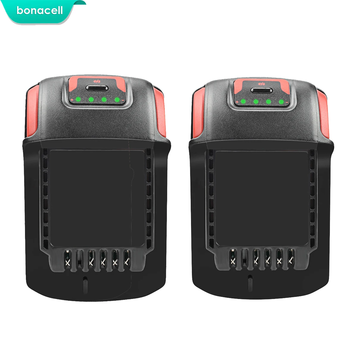 

Bonacell 20V 5000mAh BL2022 BL 2022 Replacement Li-Ion Battery for Ingersoll IQV20 Rand for all IR IQV Tools L10