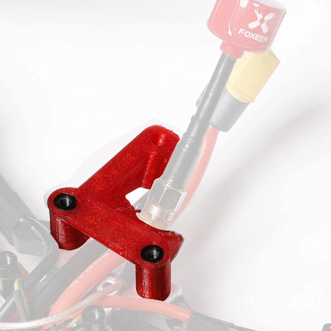 

Rack Tail Antenna Mount 3D Printed Printing TPU FPV for iFlight iH3 XL5 V2 XL8 HL5/7 Frame DIY FPV Racing Drone Quadcopter
