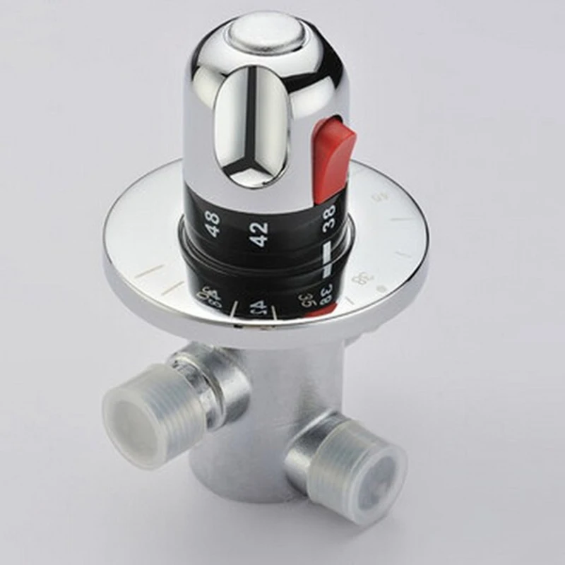 

4 points Thermostatic concealed constant temperature mixing valve shower room bathtub dedicated Faucet Cartridges For Bathroom