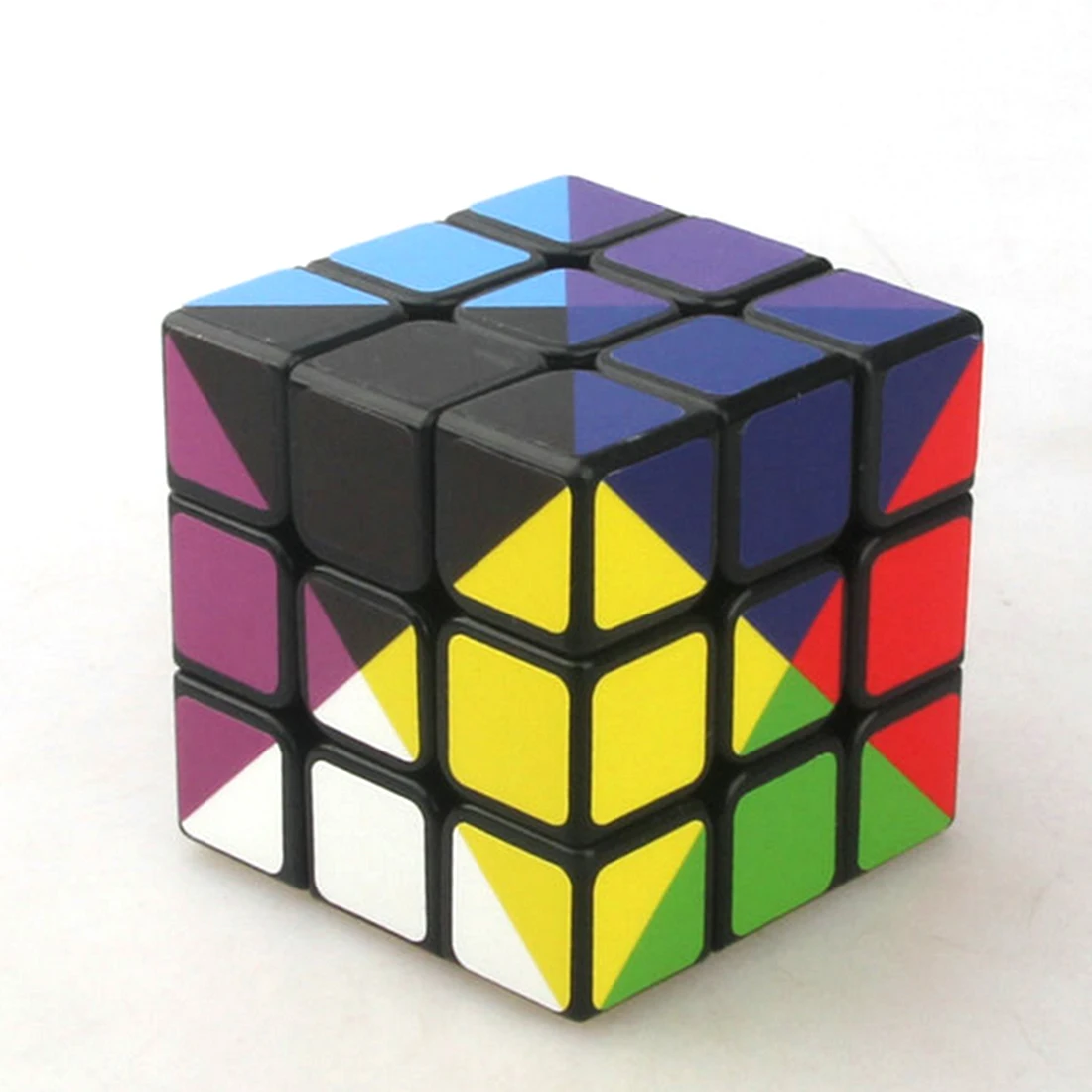 CubeTwist 12-color 3x3x3 Magic Cube версия фисрта