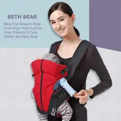 Рюкзак для ребенка для новорожденного кенгуру многофункциональная переноска Передняя облицовка младенец предотвращает o-тип ноги