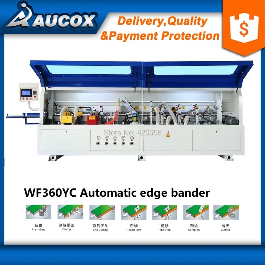 

WF360YC pre-milling automatic edge banding machine