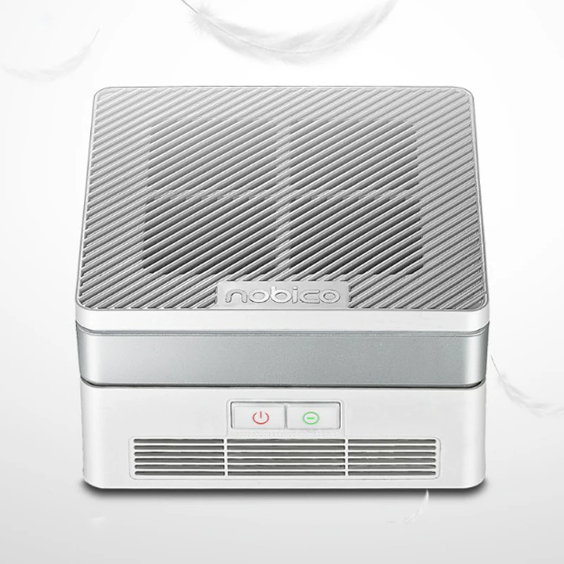 

Nobico Desktop/Car Multi-Function 6-Layer Negative Ion Generator Car Purifier Car Disinfection Air Purifier In Addition To S
