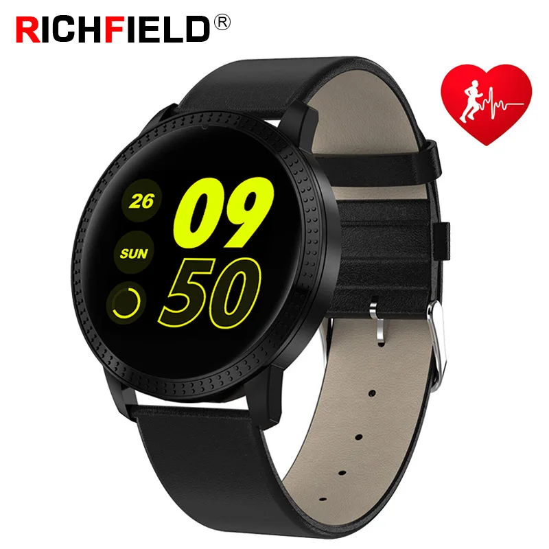

CF18 Smart Bracelet Blood Pressure Dynamic Heart Rate Monitor Fitness Tracker Smart Band Wristband SmartWatch For iphone Android