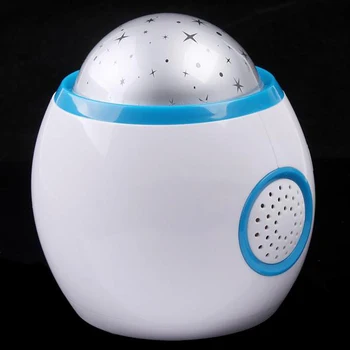 

LED Music Star Light Alarm Clock Magic SKY Projection Table Projector Lamp Tool Room Lamp with Digital Clock