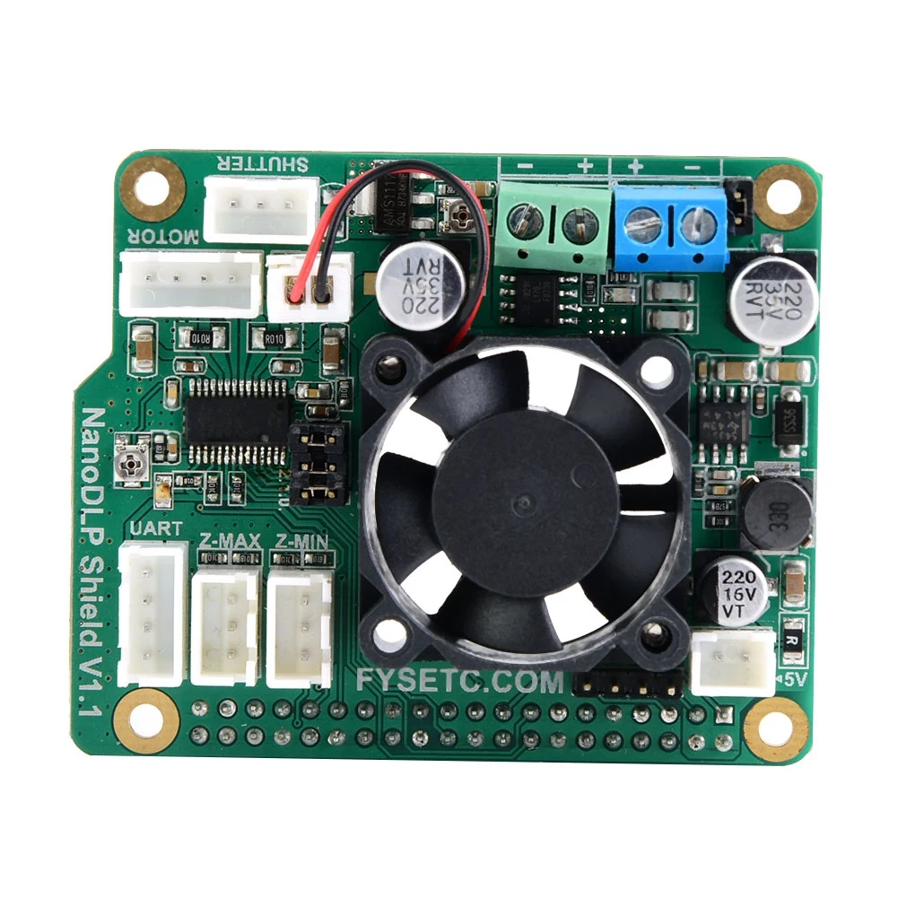 

Shield V1.1 Expansion Board With DRV8825 For Raspberry Pi 3B And Light-cured 3D Printers Wholesale