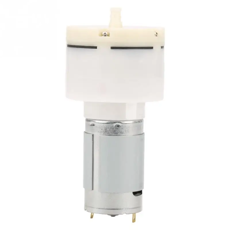 DC 12V Mini Small Low Noise Short Filling Time Air Vacuum Suction Pump