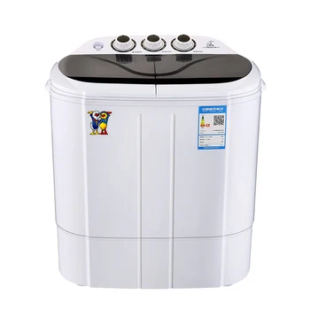 

Washer machine 2.5 kg double cylinder Fully-automatic mini washing machine baby baby washing machine