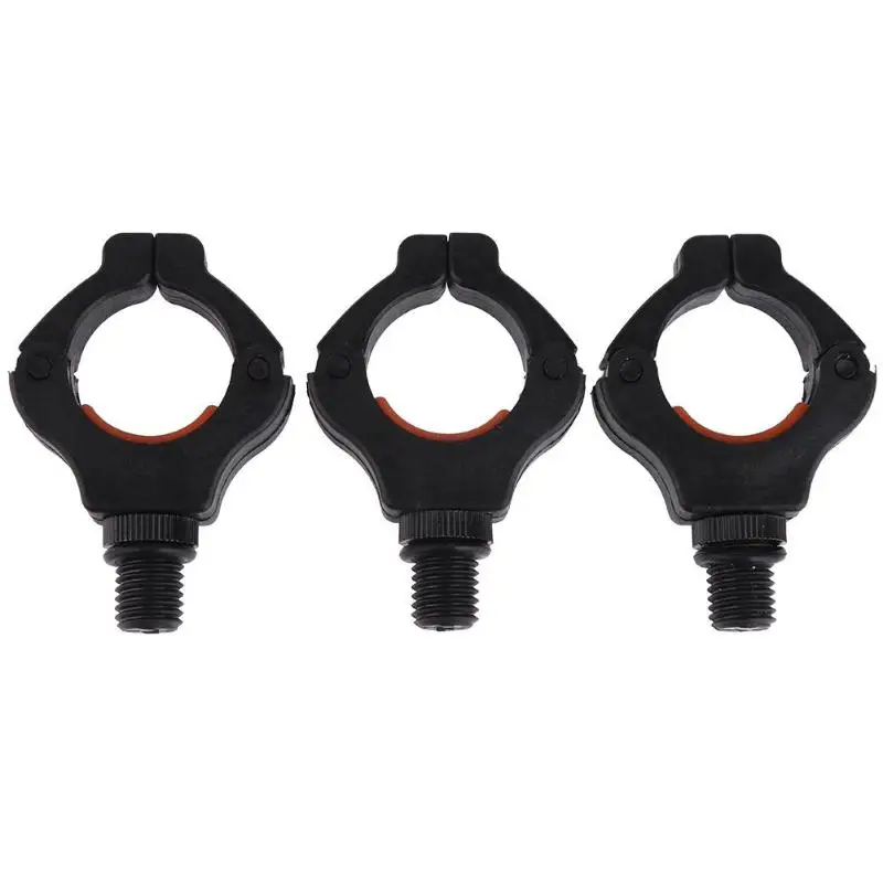 

3pcs Carp Fishing Rod Pole Rest Grippers Holder Heads with Magnetic Clips