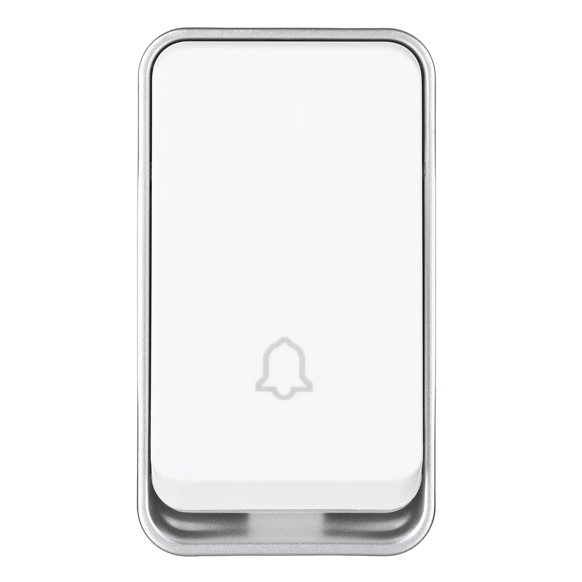 SULEVE Self Powered Wireless Doorbell NO battery Waterproof 150M Range 51 Ringtones EU Plug Smart Door Bell 1 button 1 receiver