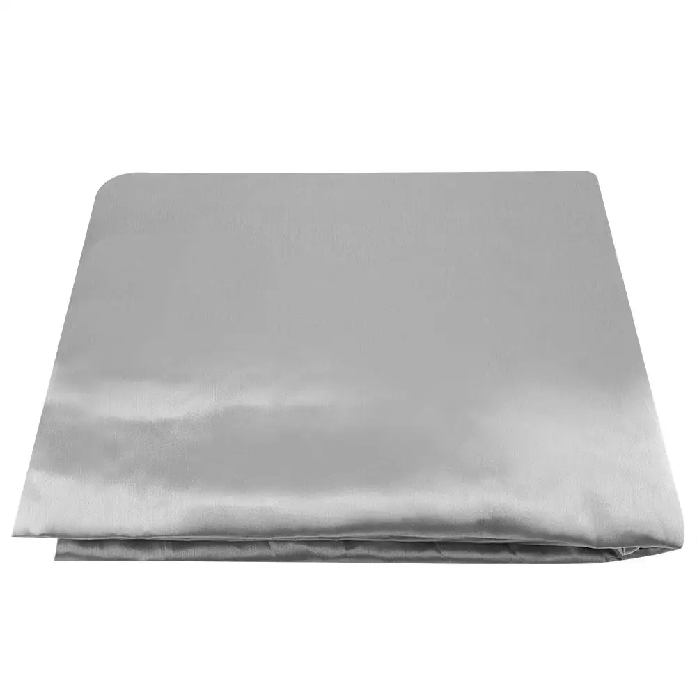 

King Size Dust-Proof Anti-mite Artificial Silk Satin Bed Fitted Sheet Mattress Protector Cover bedding