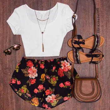 

Fashion Women Hot Pants Summer Casual Shorts High Waist Beach Sports Short Pants