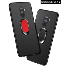 Doogee Mix 2 чехол для телефона Doogee Mix 2 чехол Роскошный 6,0 дюймов мягкий черный силиконовый чехол Для Doogee Mix 2 чехол s