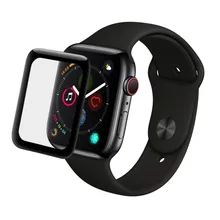 IMAK СПС Apple Watch 40 мм 44 мм протектор экрана 3D изогнутый Водонепроницаемый Полный Клей закаленное стекло для Apple Watch Series 4