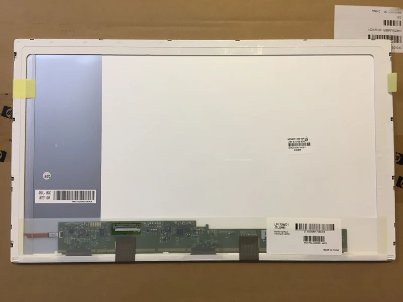 17.3 inch lcd matrix for hp pavilion g7 laptop lcd screen 1600*900