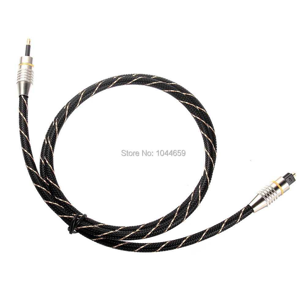 Premium Optical Audio Cable for Superior Sound Quality Enhancement