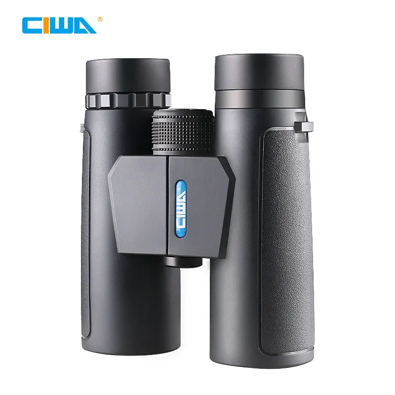 CIWA 8X42 10X42 Binoculars Non-night vision hoge vergroting lange range zoom jacht telescoop groothoek professionele verrekijker