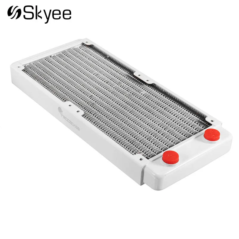 

S SKYEE Water Cooling Radiator Heatsink Computer CPU Copper Water-cooled Radiator Exhaust Heat Exchanger Water Cooling Cooler