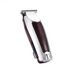 Беспроводная перезаряжаемая USB Электрический триммер для стрижки волос Парикмахерские укладки лезвие для машинки для бритья