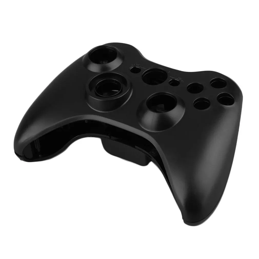 

Wireless Game Controller Hard Case Black Gamepad Protective Shell Cover Full Set With Buttons Analog Stick Bumpers For Xbox 36