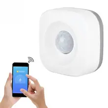 Sensor De alarma De Movimiento PIR para casa inteligente, Detector infrarrojo inalámbrico, antirrobo De seguridad