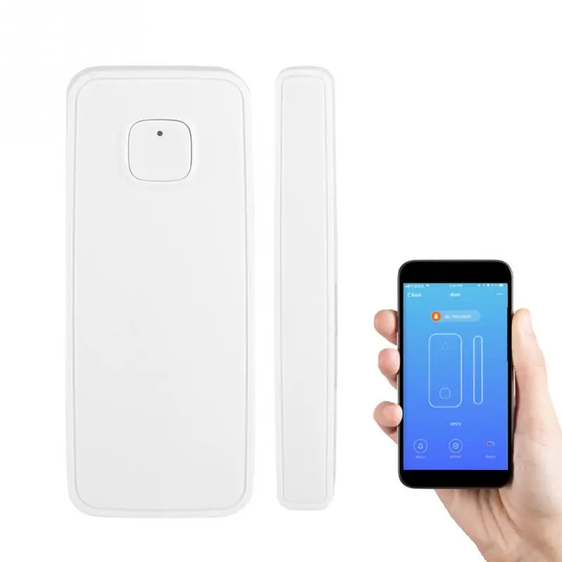 

WIFI Smart Door Window Alarm Sensor Wireless Remote Control for Home Security Ultra-long Standby Time