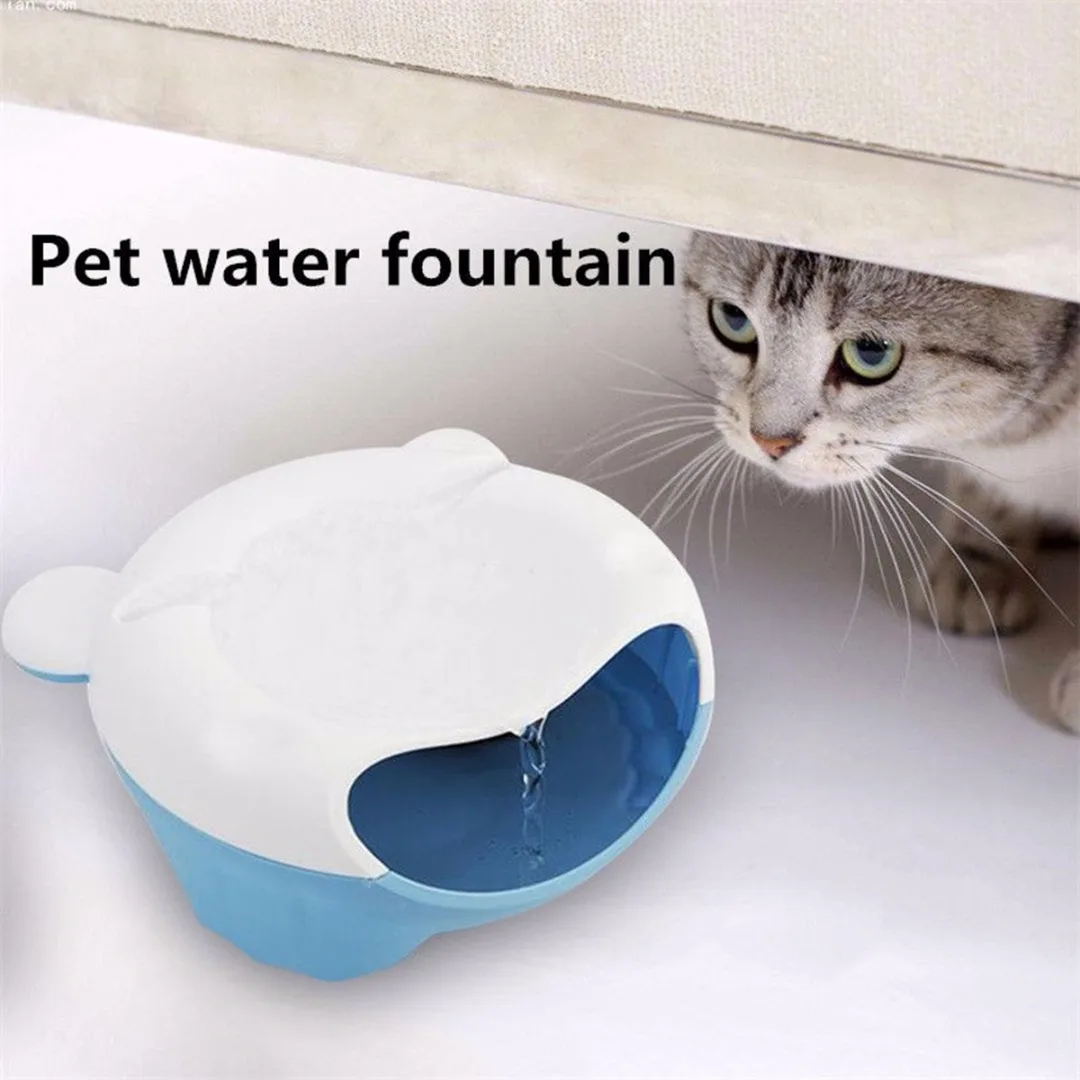 

220V Automatic Electric Pet Water Fountain Dog Cat Drinking Bowl Healthy Water Dispenser Circulation For Small Dogs And Cats
