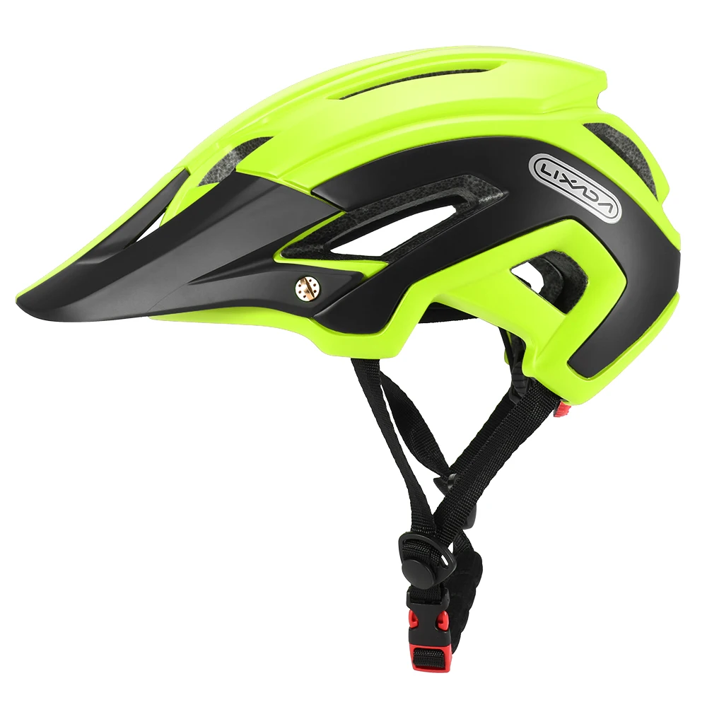 2 in 1 mountain bike helmet