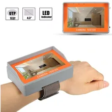 Новинка 4,3 ''дюймовый TFT lcd HD 5MP TVI CVI CVBS Аналоговый тестер камеры безопасности монитор в одном CCTV тестер VGA HDMI ADSL