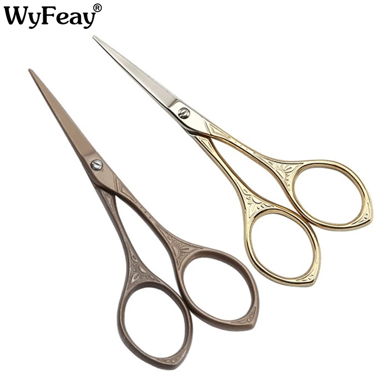 

Innovative Zakka Groceries Retro Scissors Titanize DIY Handicraft Antique Stainless Steel Home Tool Scrap Booking Sewing Scissor