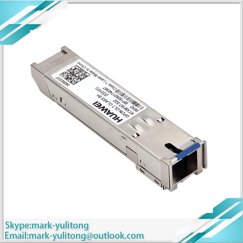 hua wei GPON OLT Class B+ C++ SFP 1490nm 20 км SFP pon модуль для GPFD GPBD GPHF плат