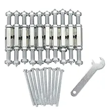10Pcs 86 Type Socket Wall Mount Switch Box Recovery Bottom Dark Box Repair Secret Stash Struts Repair