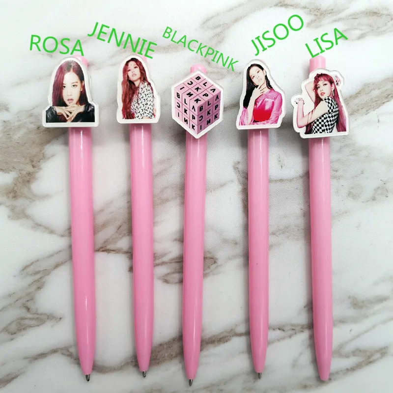 

[MYKPOP]BLACKPINK Members Pen KPOP Fans Collection GIFT PEN SA18091001