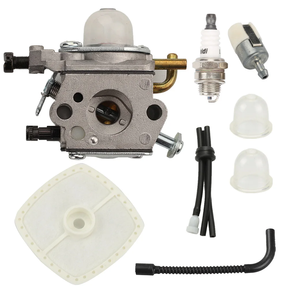 

Carburetor Air Fuel Filter Kit For Echo PB-200 PB-201 ES-210 ES-2100 ES-211 ES210 Zama C1U-K78 A021000940, A021000941 Blower