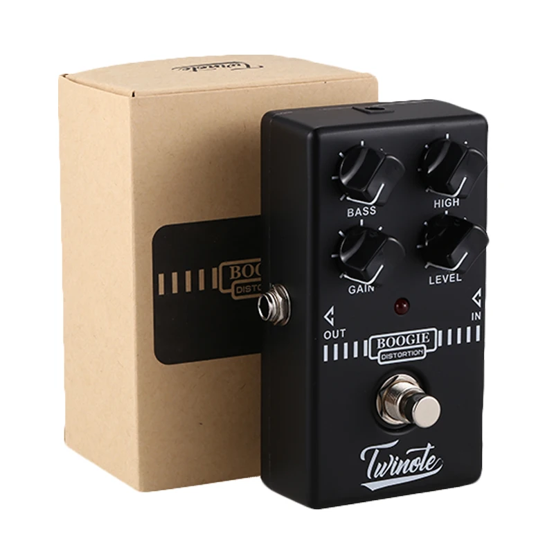 New Twinote Boogie Dist Guitar Effect Pedal Distortion Effects Pedal sound Guitar Pedal