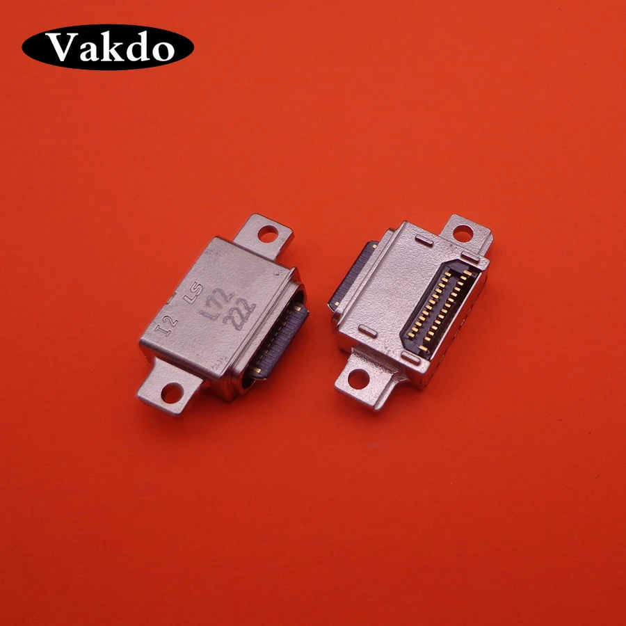 20 шт./лот новинка для Galaxy Samsung S8 G950 S9 G960U Micro Usb разъем зарядки док станции порта| |