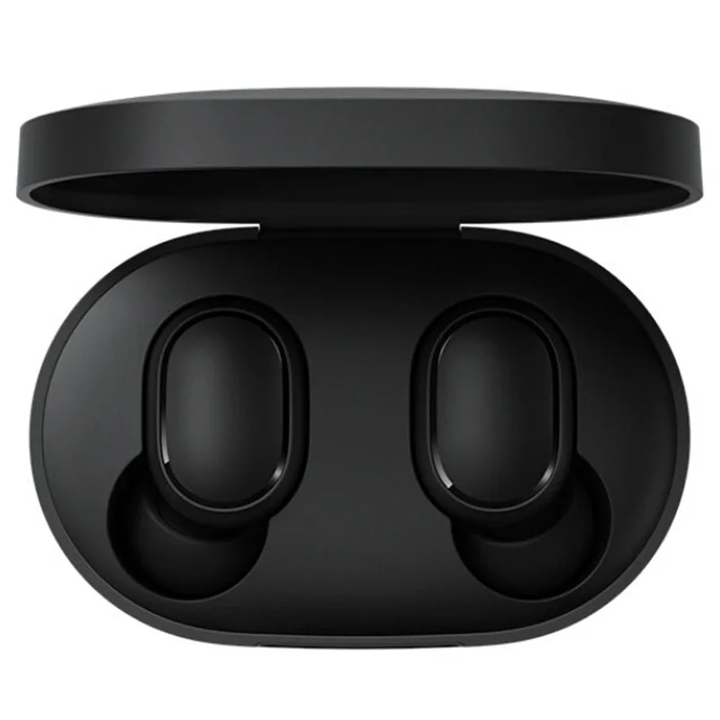 Xiaomi Redmi AirDots TWS беспроводная гарнитура BT5.0 стерео Бас шум наушники с