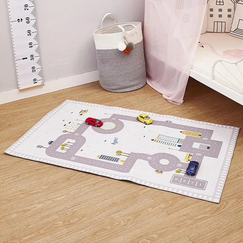 MINOCOOL Children Digital Highway Play Mat Gaming Carpet Floor Mat Crawling Pad Children's Room Decoration MINOCOOL Children Digital Highway Play Mat Gaming Carpet Floor Mat Crawling Pad Children's Room Decoration